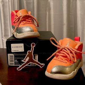 Jordan 12s Retro “Sunrise”.